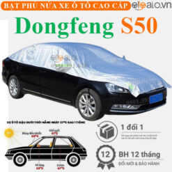 Bạt phủ nóc xe Dongfeng S50 vải dù 3 lớp - OTOALO