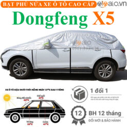 Bạt phủ nóc xe Dongfeng X5 vải dù 3 lớp - OTOALO