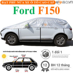 Bạt phủ nóc xe Ford F150 vải dù 3 lớp - OTOALO