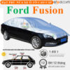 Bạt phủ nóc xe Ford Fusion vải dù 3 lớp - OTOALO