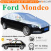 Bạt phủ nóc xe Ford Mondeo vải dù 3 lớp - OTOALO