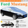 Bạt phủ nóc xe Ford Mustang vải dù 3 lớp - OTOALO