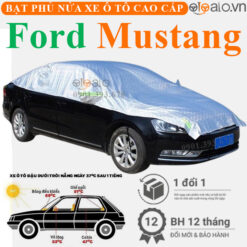 Bạt phủ nóc xe Ford Mustang vải dù 3 lớp - OTOALO