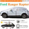 Bạt phủ nóc xe Ford Ranger Raptor vải dù 3 lớp - OTOALO