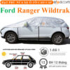 Bạt phủ nóc xe Ford Ranger Wildtrak vải dù 3 lớp - OTOALO