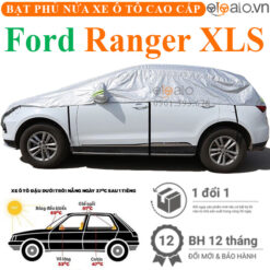 Bạt phủ nóc xe Ford Ranger XLS vải dù 3 lớp - OTOALO