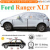 Bạt phủ nóc xe Ford Ranger XLT vải dù 3 lớp - OTOALO