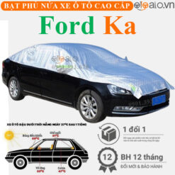 Bạt phủ nóc xe Ford Ka vải dù 3 lớp - OTOALO