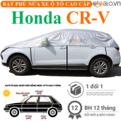 Bạt phủ nóc xe Honda CRV vải dù 3 lớp - OTOALO