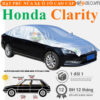 Bạt phủ nóc xe Honda Clarity Hybrid vải dù 3 lớp - OTOALO