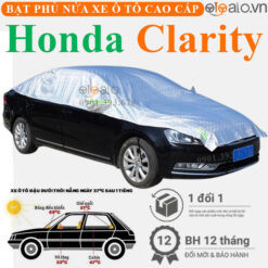 Bạt phủ nóc xe Honda Clarity Hybrid vải dù 3 lớp - OTOALO