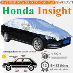 Bạt phủ nóc xe Honda Insight vải dù 3 lớp - OTOALO