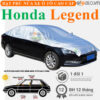 Bạt phủ nóc xe Honda Legend vải dù 3 lớp - OTOALO