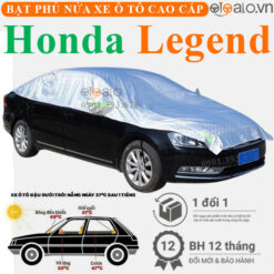 Bạt phủ nóc xe Honda Legend vải dù 3 lớp - OTOALO