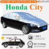 Bạt phủ nóc xe Honda City vải dù 3 lớp - OTOALO