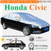 Bạt phủ nóc xe Honda Civic vải dù 3 lớp - OTOALO