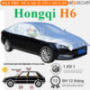 Bạt phủ nóc xe Hongqi H6 vải dù 3 lớp - OTOALO