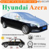 Bạt phủ nóc xe Hyundai Azera vải dù 3 lớp - OTOALO