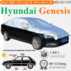 Bạt phủ nóc xe Hyundai Genesis vải dù 3 lớp - OTOALO
