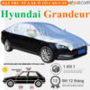 Bạt phủ nóc xe Hyundai Grandeur vải dù 3 lớp - OTOALO