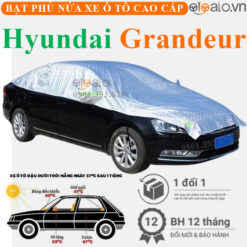 Bạt phủ nóc xe Hyundai Grandeur vải dù 3 lớp - OTOALO