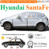 Bạt phủ nóc xe Hyundai Santafe vải dù 3 lớp - OTOALO
