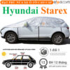 Bạt phủ nóc xe Hyundai Starex vải dù 3 lớp - OTOALO