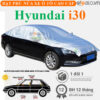 Bạt phủ nóc xe Hyundai I30 vải dù 3 lớp - OTOALO