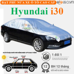 Bạt phủ nóc xe Hyundai I30 vải dù 3 lớp - OTOALO