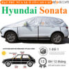 Bạt phủ nóc xe Hyundai Sonata vải dù 3 lớp - OTOALO