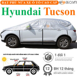 Bạt phủ nóc xe Hyundai Tucson vải dù 3 lớp - OTOALO