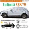 Bạt phủ nóc xe Infiniti QX70 vải dù 3 lớp - OTOALO