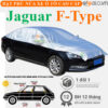 Bạt phủ nóc xe Jaguar F-Type vải dù 3 lớp - OTOALO