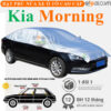 Bạt phủ nóc xe Kia Morning vải dù 3 lớp - OTOALO