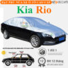 Bạt phủ nóc xe Kia Rio vải dù 3 lớp - OTOALO