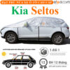 Bạt phủ nóc xe Kia Seltos vải dù 3 lớp - OTOALO