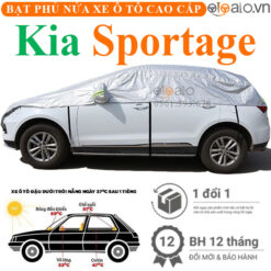 Bạt phủ nóc xe Kia Sportage vải dù 3 lớp - OTOALO
