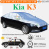 Bạt phủ nóc xe Kia K3 vải dù 3 lớp - OTOALO