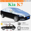 Bạt phủ nóc xe Kia K7 vải dù 3 lớp - OTOALO