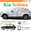 Bạt phủ nóc xe Kia Sedona vải dù 3 lớp - OTOALO
