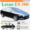 Bạt phủ nóc xe Lexus ES 300 vải dù 3 lớp - OTOALO