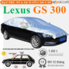 Bạt phủ nóc xe Lexus GS 300 vải dù 3 lớp - OTOALO