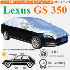 Bạt phủ nóc xe Lexus GS 350 vải dù 3 lớp - OTOALO
