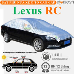 Bạt phủ nóc xe Lexus RC 300 vải dù 3 lớp - OTOALO