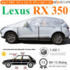 Bạt phủ nóc xe Lexus RX 350 vải dù 3 lớp - OTOALO