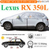 Bạt phủ nóc xe Lexus RX 350L vải dù 3 lớp - OTOALO