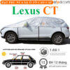 Bạt phủ nóc xe Lexus CT 200h vải dù 3 lớp - OTOALO