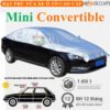 Bạt phủ nóc xe Mini Convertible vải dù 3 lớp - OTOALO