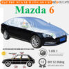 Bạt phủ nóc xe Mazda 6 vải dù 3 lớp - OTOALO