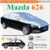 Bạt phủ nóc xe Mazda 626 vải dù 3 lớp - OTOALO